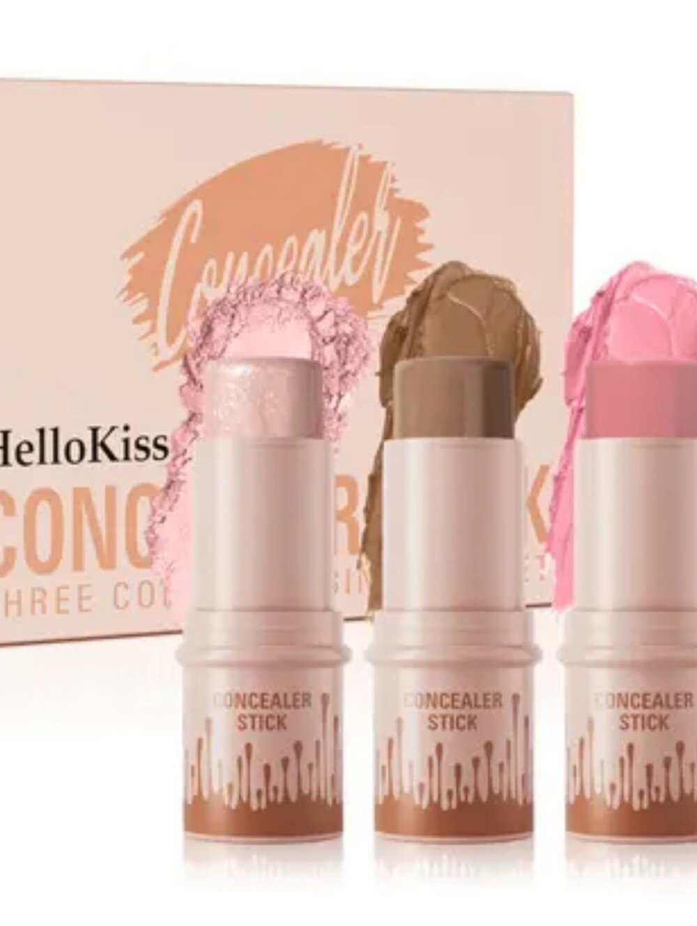 3pc Consealer Stick Contouring Set